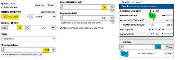 controllo temperatura svapo tutorial